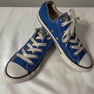 Kid's Converse- Low Top Royal Blue All Star